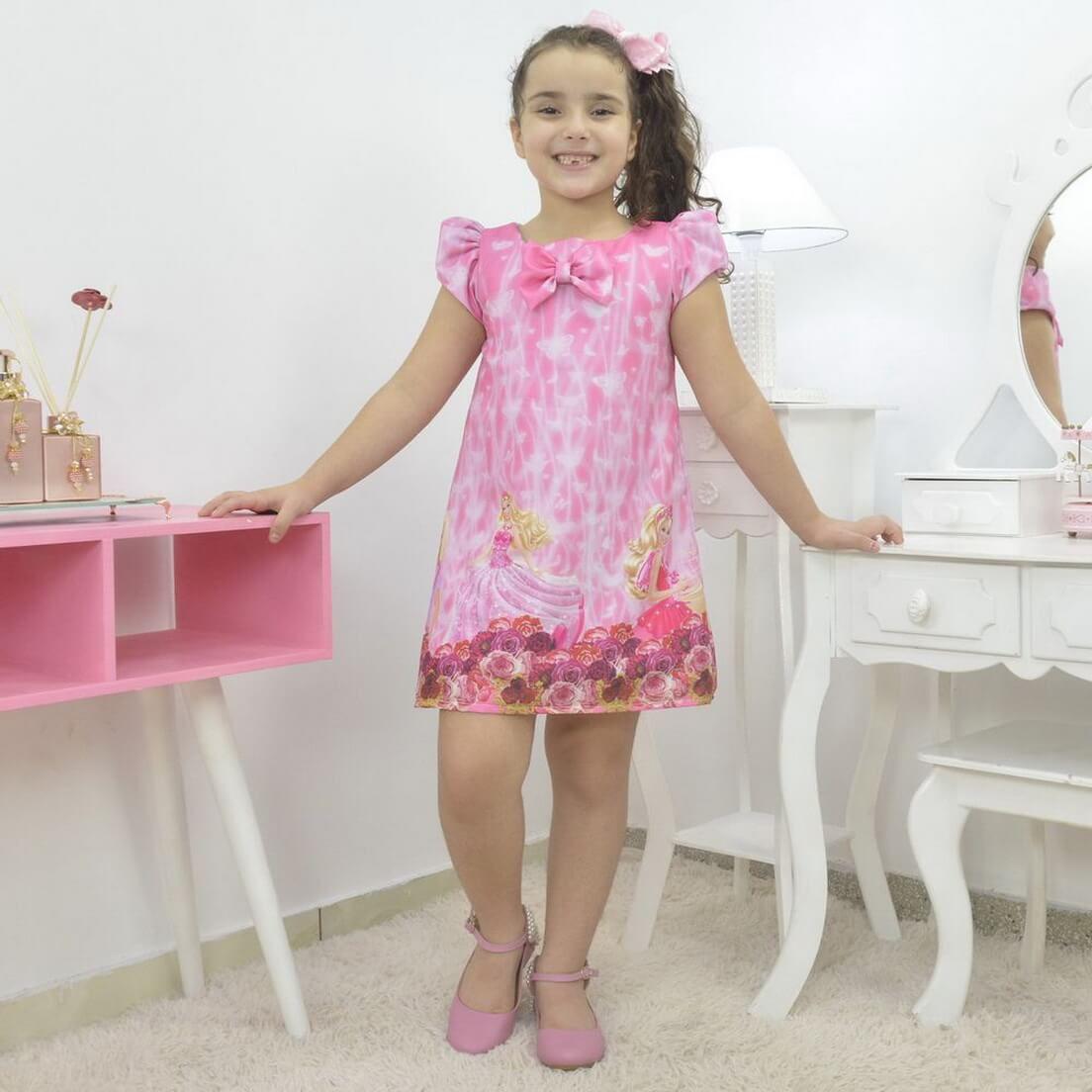 Ideias de Look da Barbie Infantil