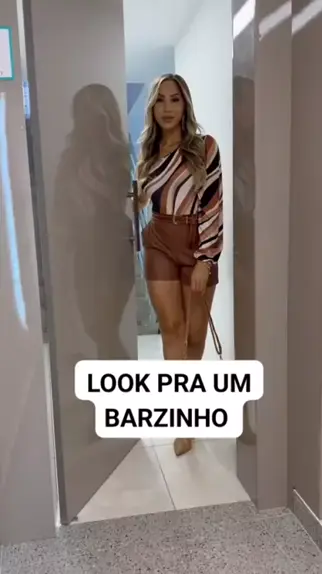 look-barzinho-noite-calor