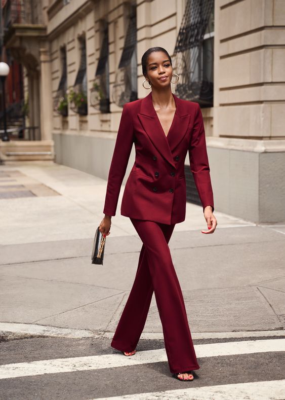 look-blazer-vermelho