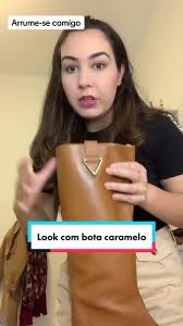 look-bota-caramelo