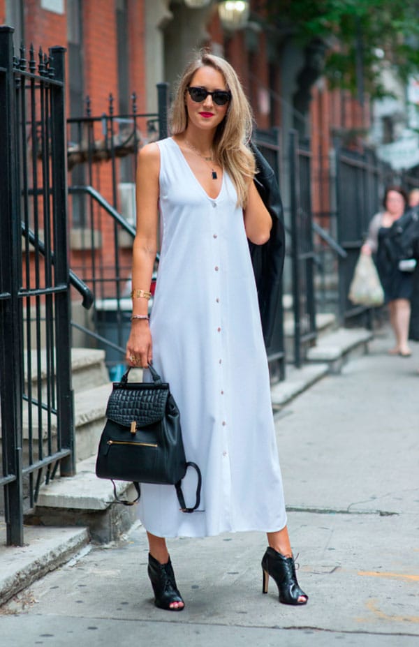 Look com Mochilas Femininas