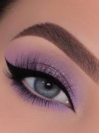 Lilac Makeup Idea