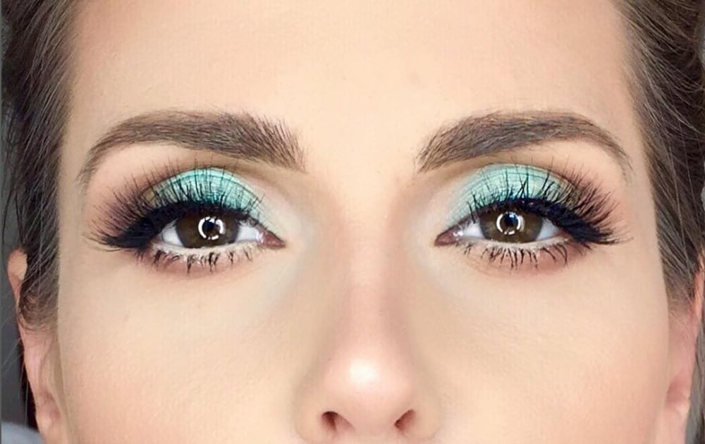 Mint Green Makeup Ideas