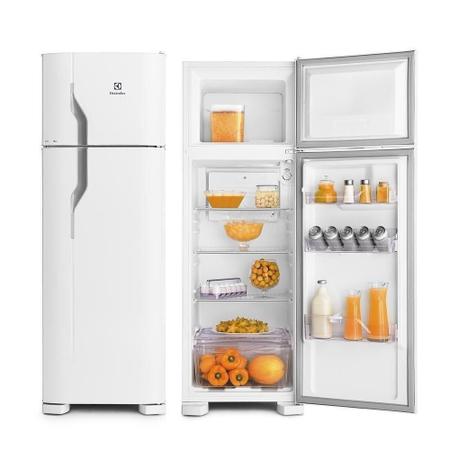 Refrigerador Electrolux Cycle Defrost Duplex Branco 260 Litros DC35A - 220V