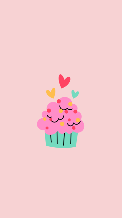 papel-de-parede-para-celular-cupcake