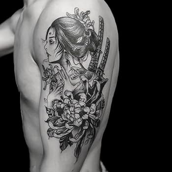 Geisha Tattoo