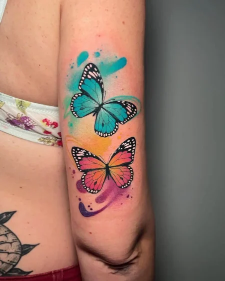 tatuagem-feminina-de-borboleta