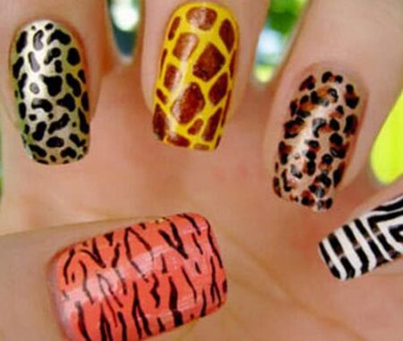 unha-decorada-animal-print