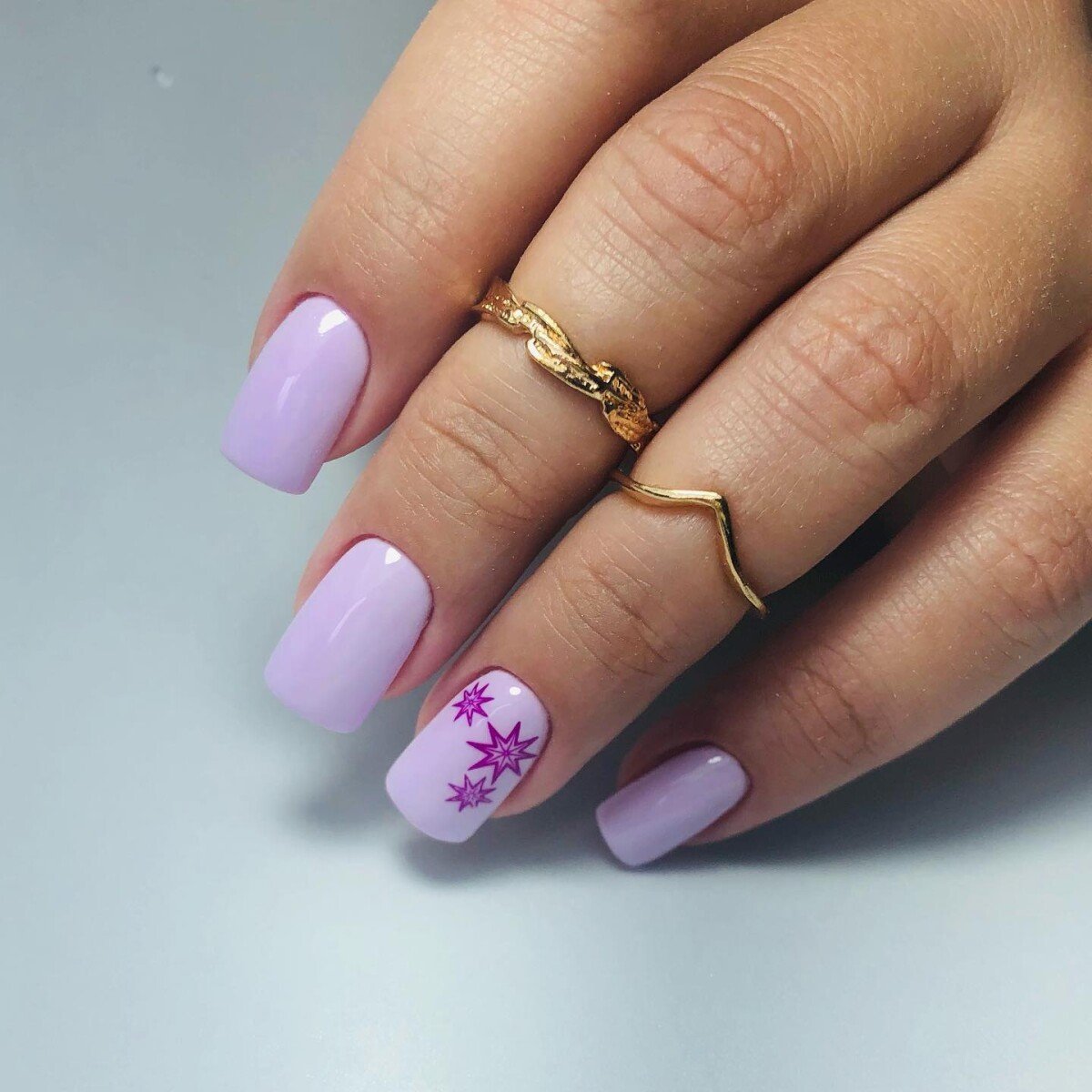 unhas-decoradas-lilas-e-branco