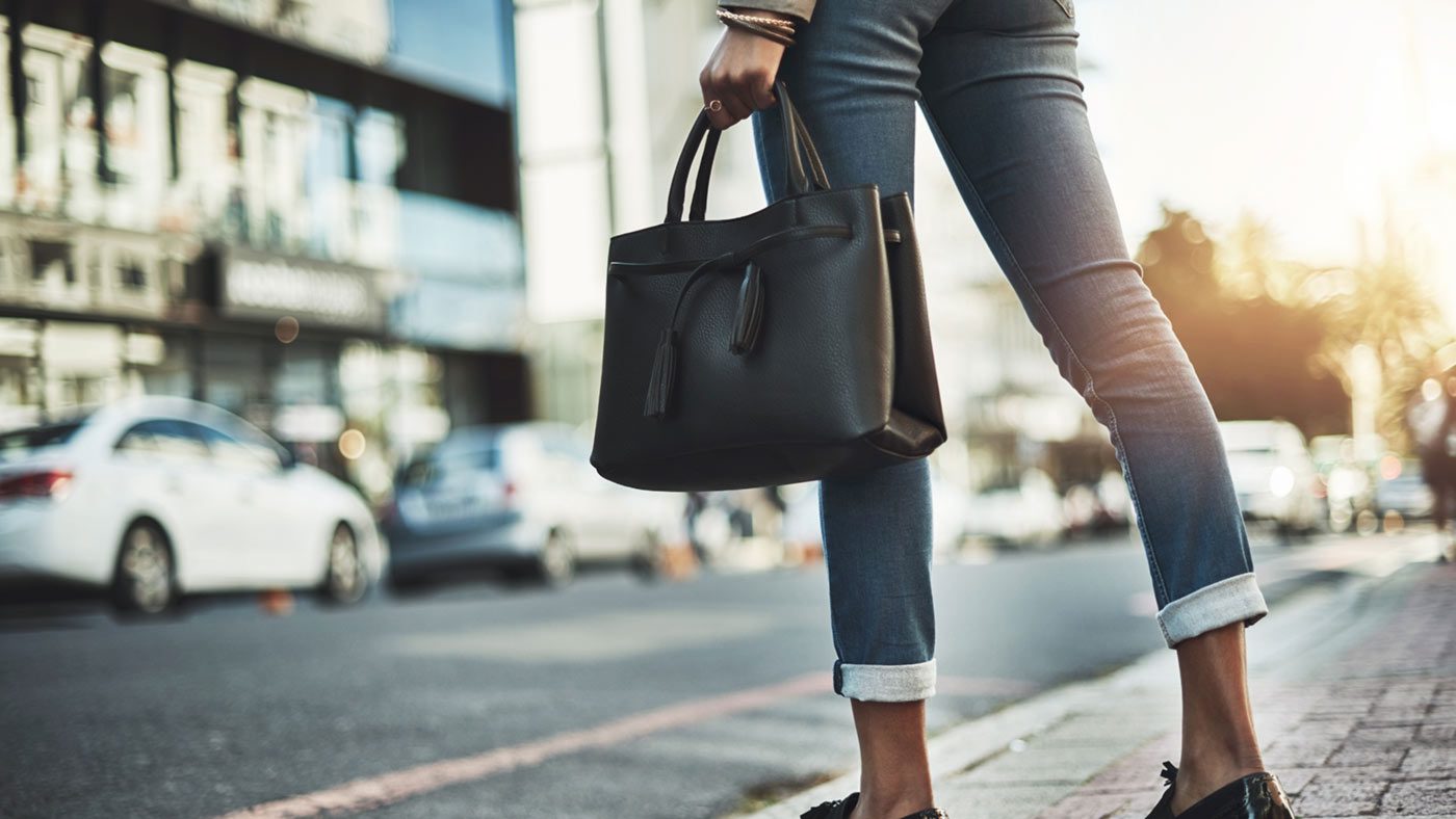 Look com Bolsas Femininas