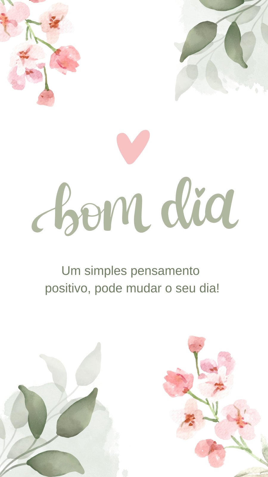 Mensagem de Bom Dia