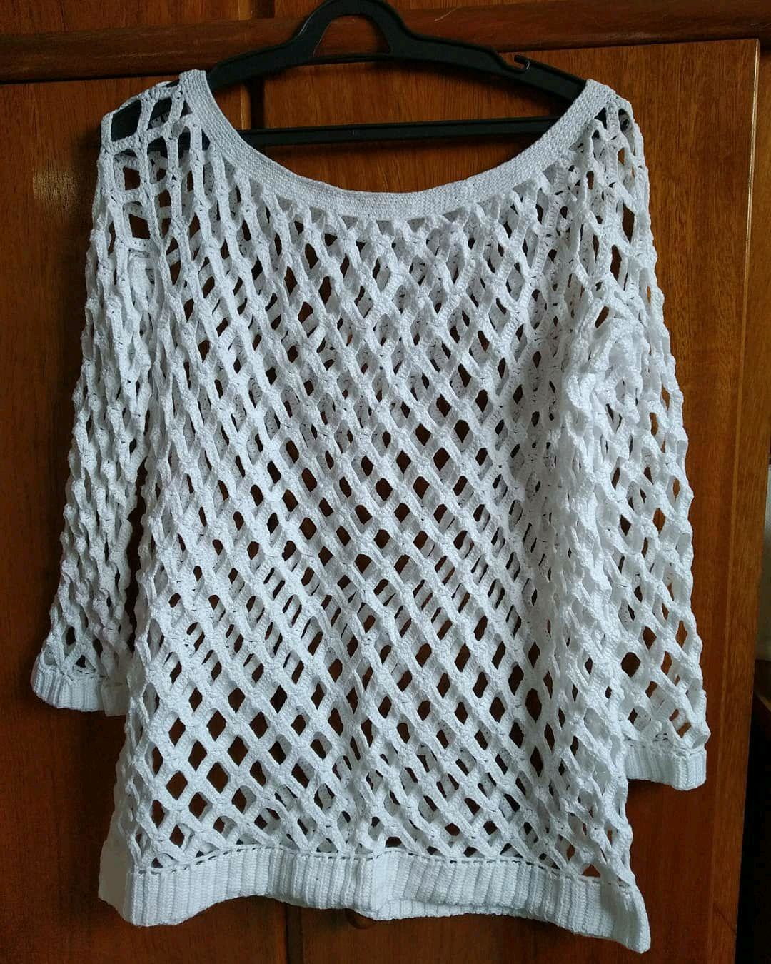 blusa-de-croche-manga-longa