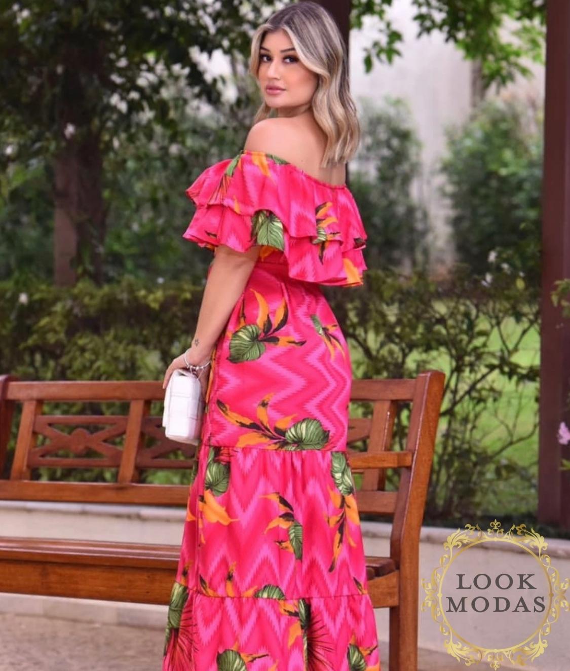 58-ideias-de-look-de-vestido-com-babado