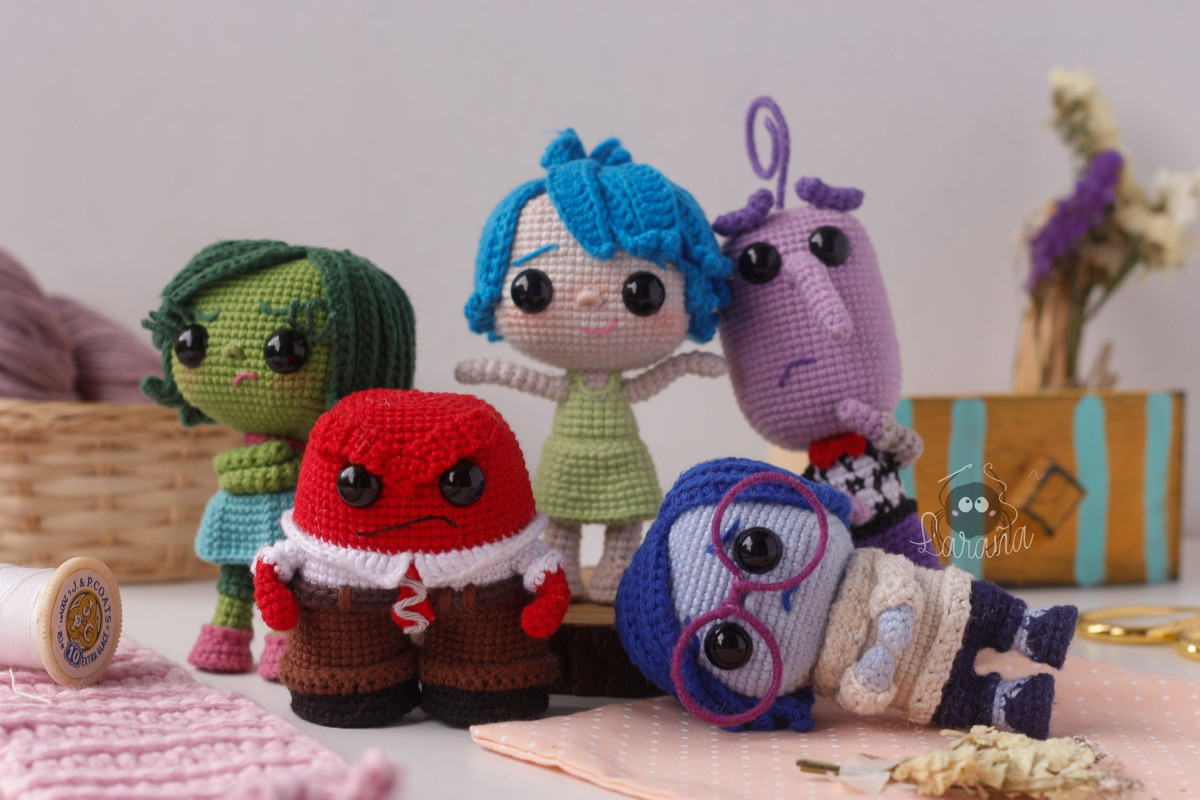 divertidamente amigurumi