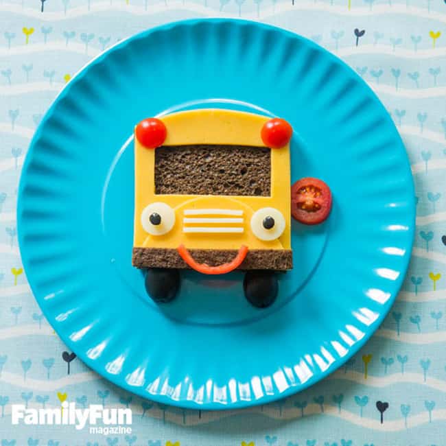 funny snack ideas for kids