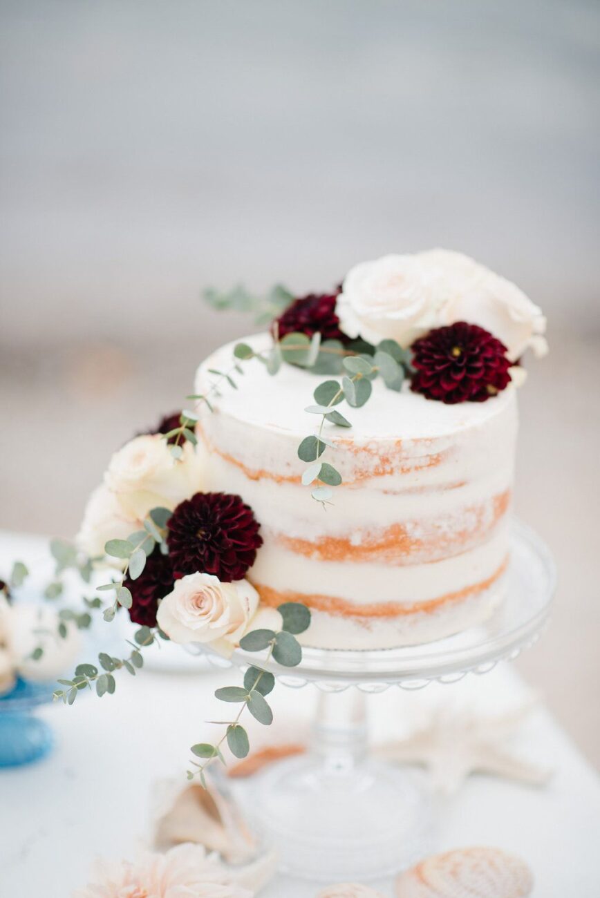 Small Wedding Cake