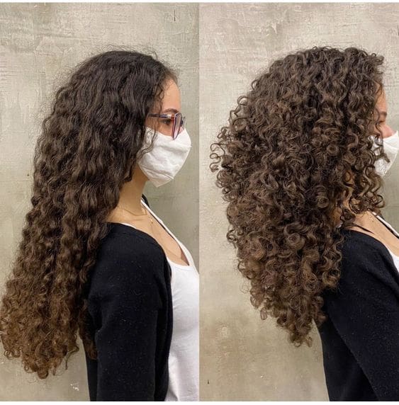 Corte Em Camadas Para Cabelo Cacheado