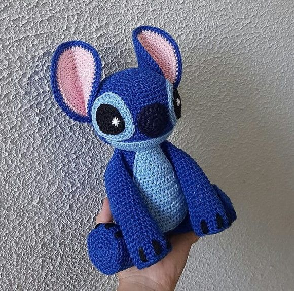 Crochê do Stitch