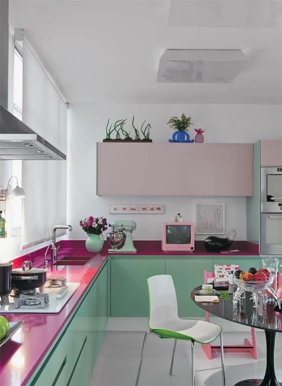 Decoração de Cores Para Cozinha