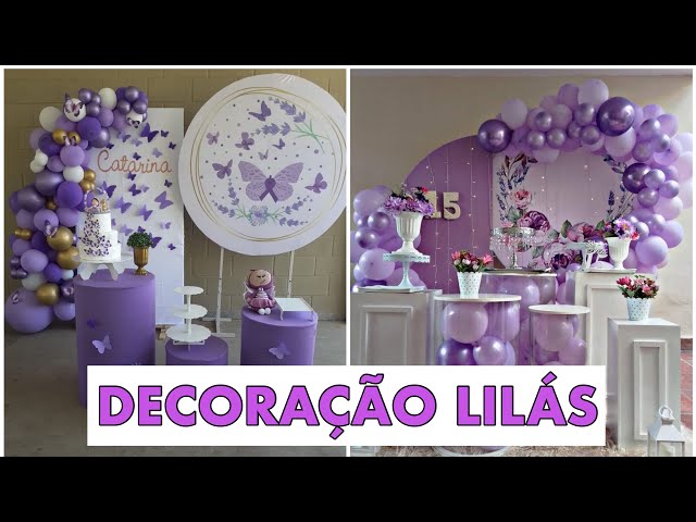 decoracao-de-festa-de-15-anos-lilas