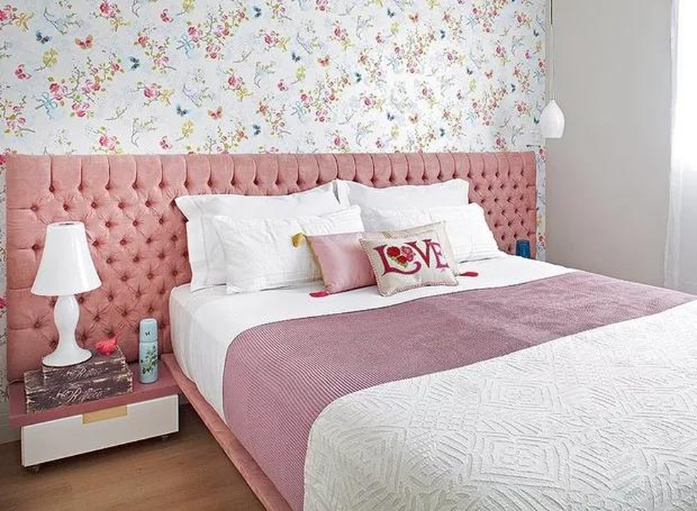 Decoração de quarto rosa Adulto