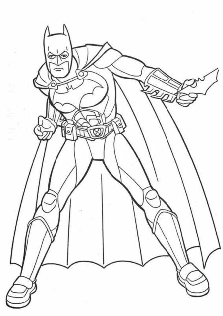 desenho-para-colorir-batman