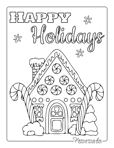 Christmas Coloring Pages