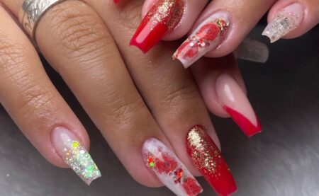 fotos-unhas-decoradas-com-vermelho-e-branco