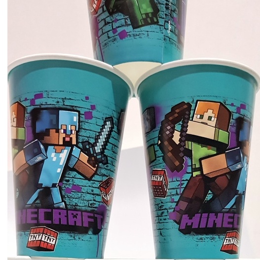 Lembrancinha Minecraft