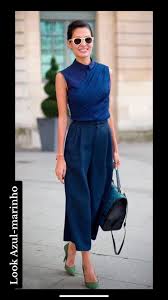 look-azul