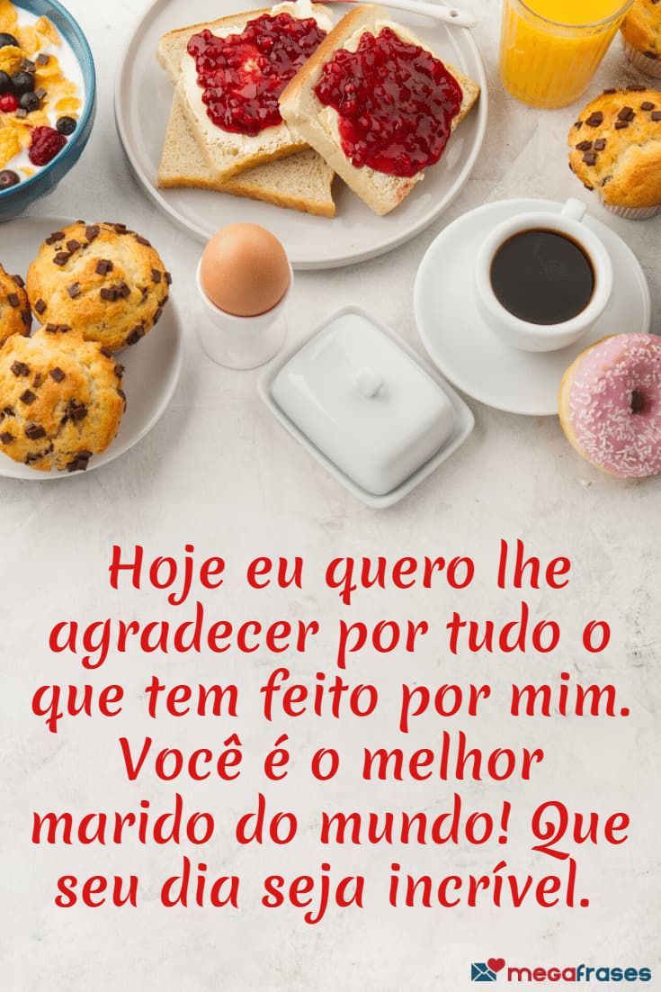 Mensagem De Bom Dia Para Marido