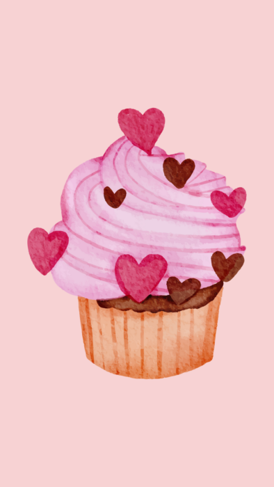 papel-de-parede-para-celular-cupcake