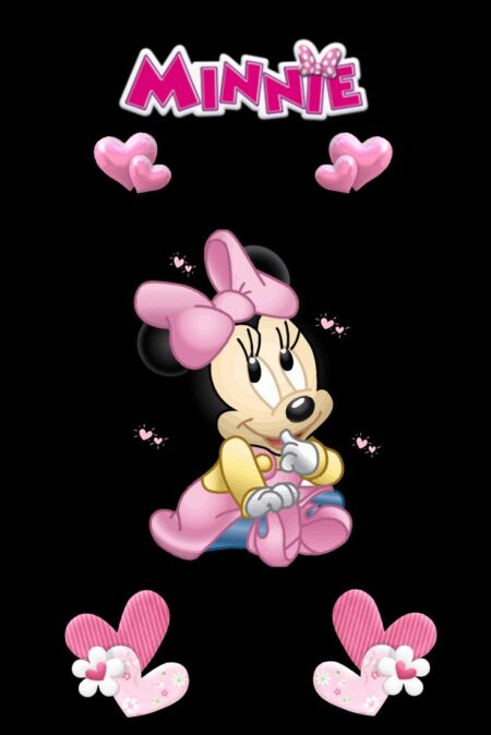 papel-de-parede-para-celular-minnie-rosa