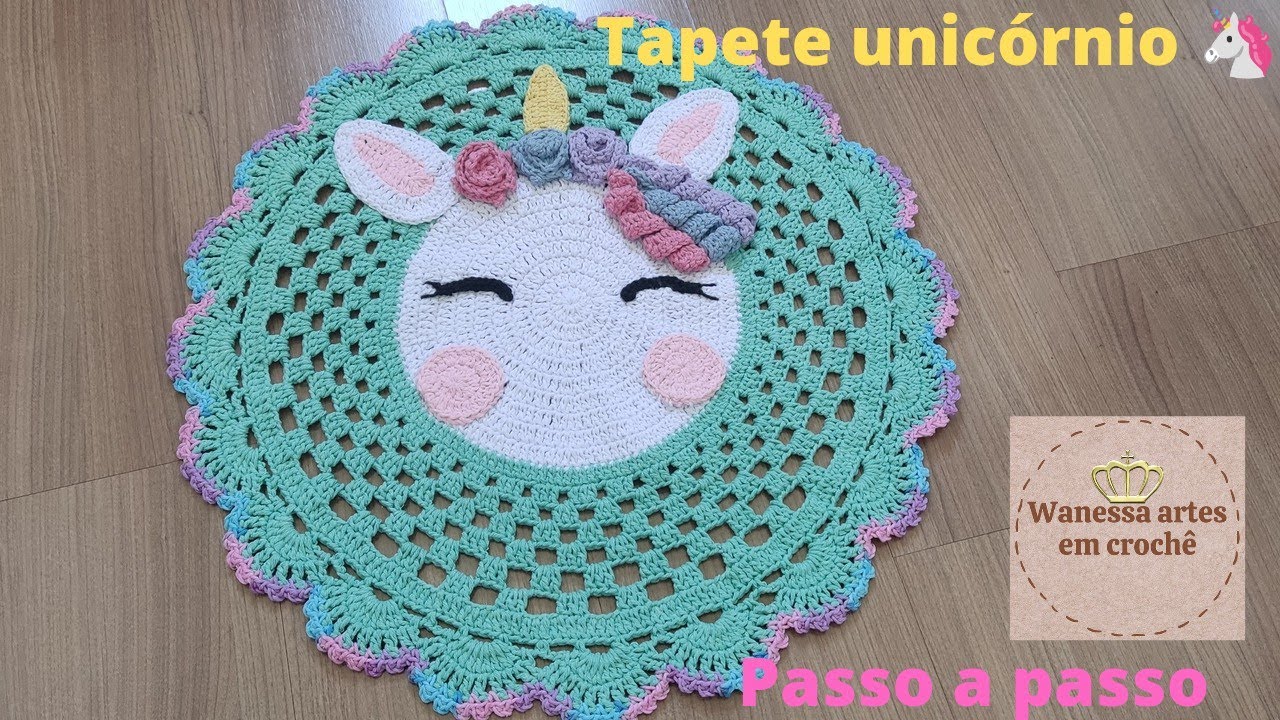 tapete-de-croche-unicornio