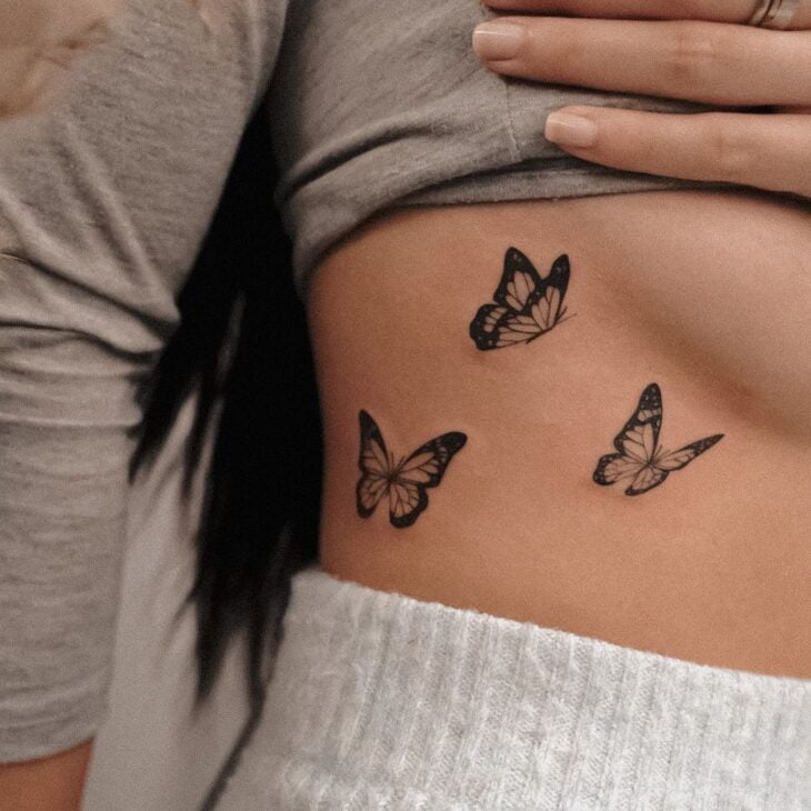 Tatuagem De Borboleta