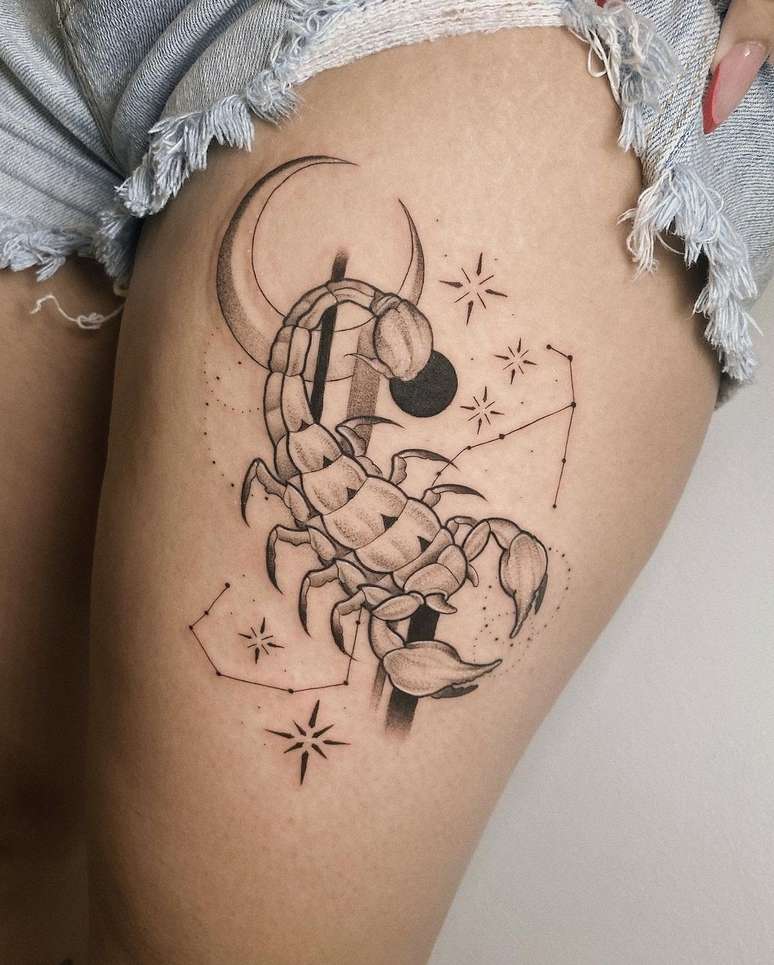 Tatuagem De Escorpiao