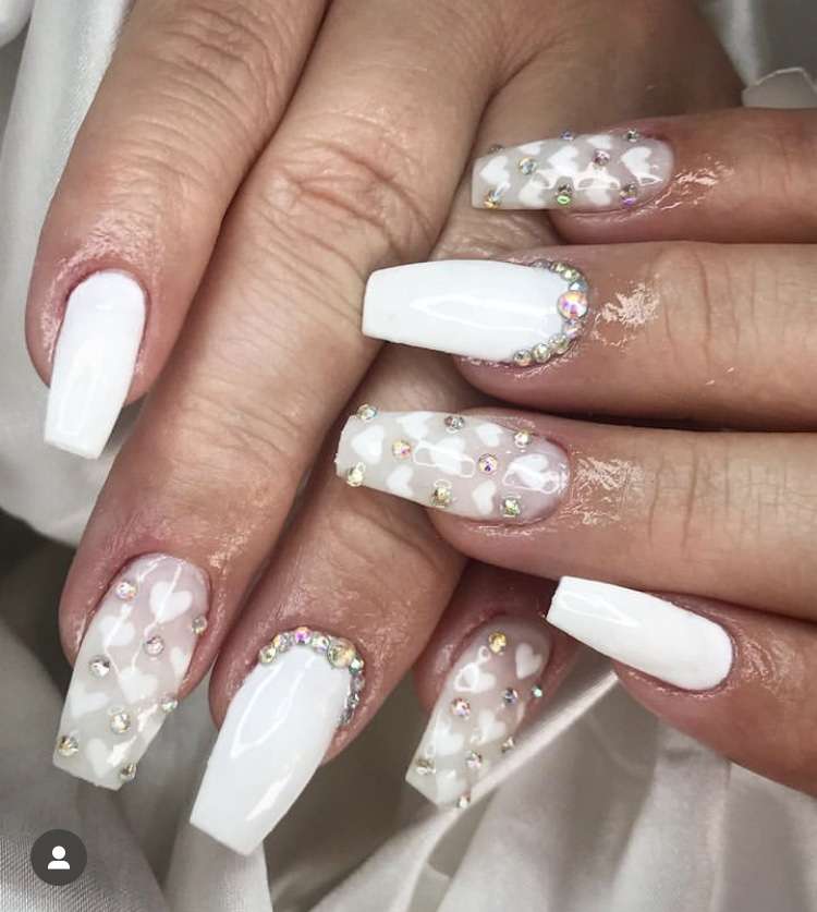 Unhas Decoradas Para Noivas