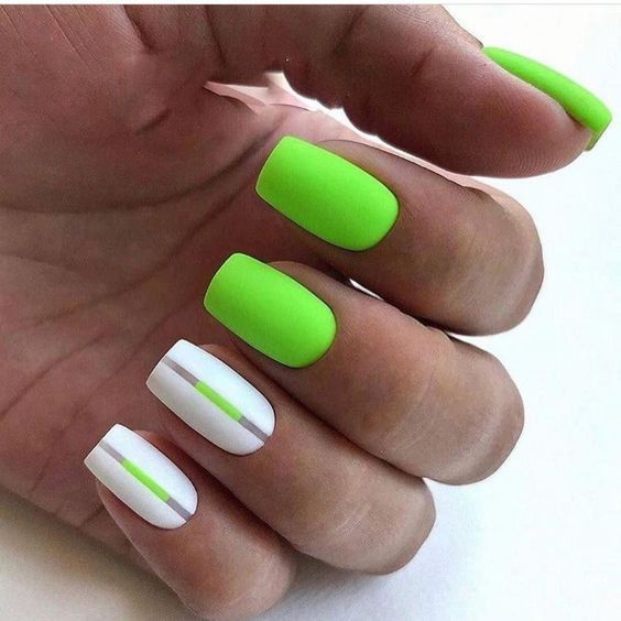 Unhas Neon