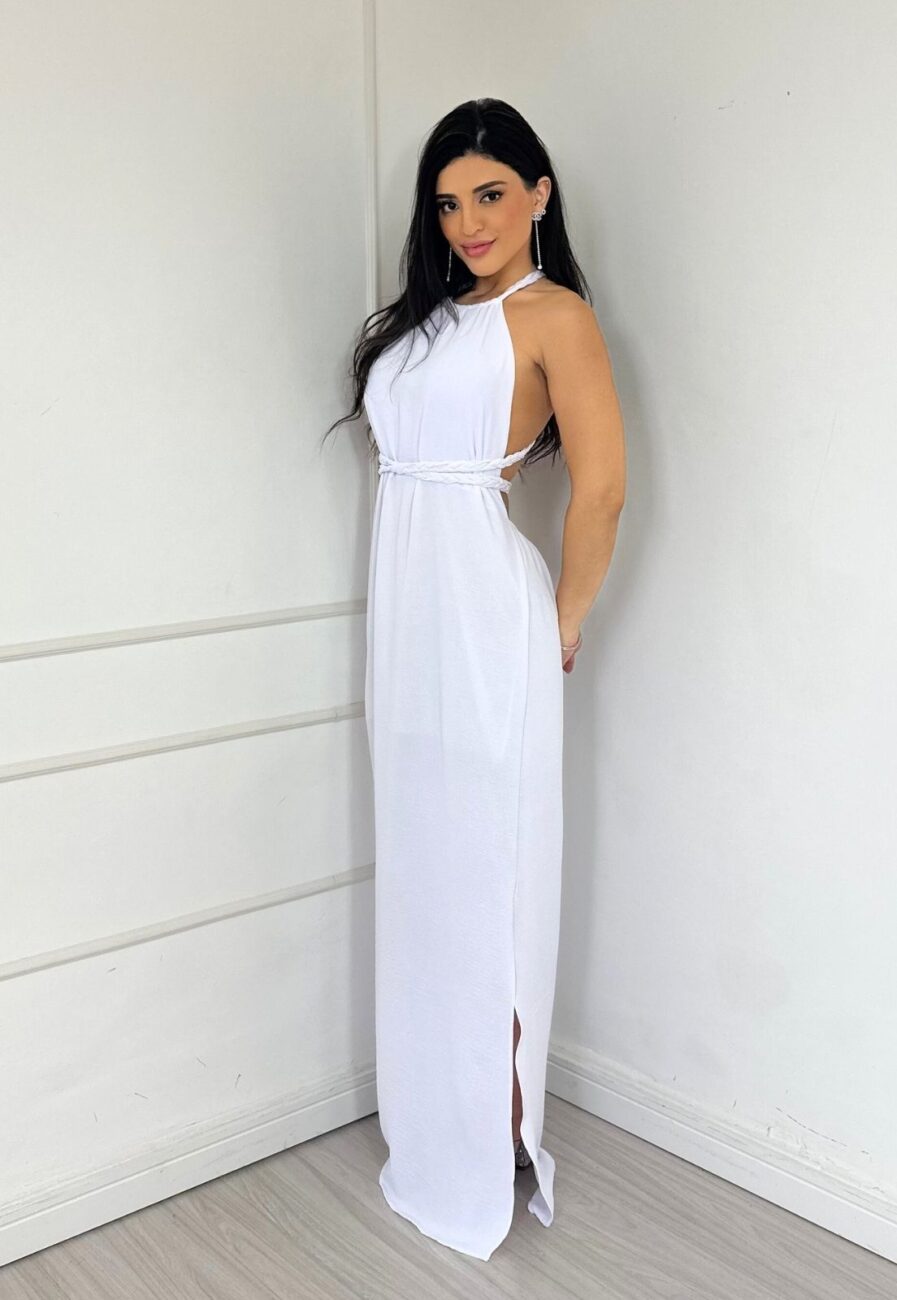 Vestido Branco Para O Ano Novo