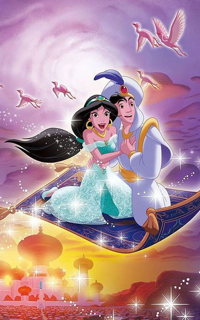 papel-de-parece-para-celular-aladdin-e-jasmine