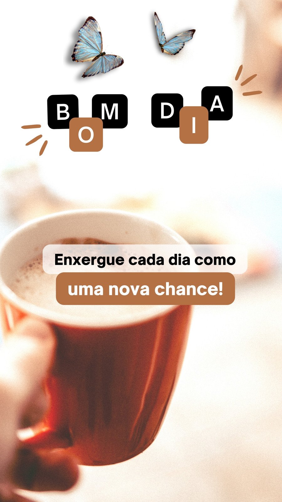 Mensagem de Bom Dia