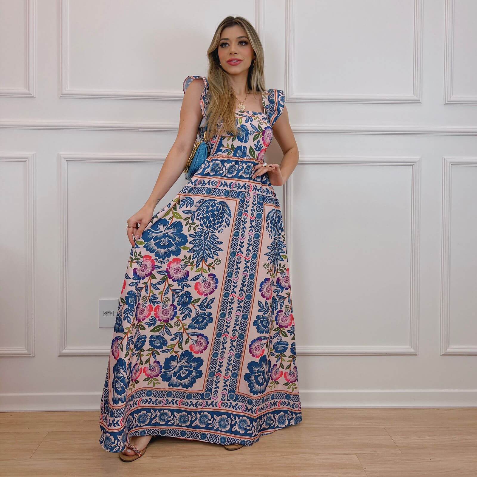 58-ideias-de-look-de-vestido-com-babado