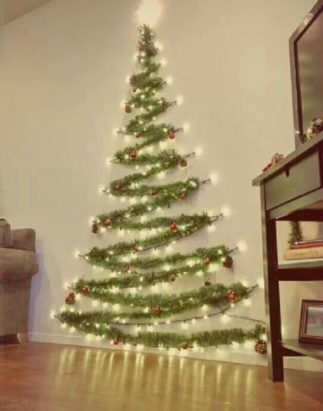 Decoração de Árvore de Natal de Parede