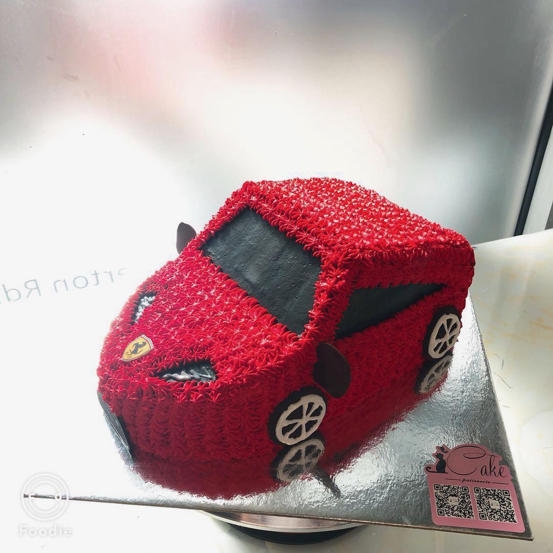 Ferrari Decorated Cake