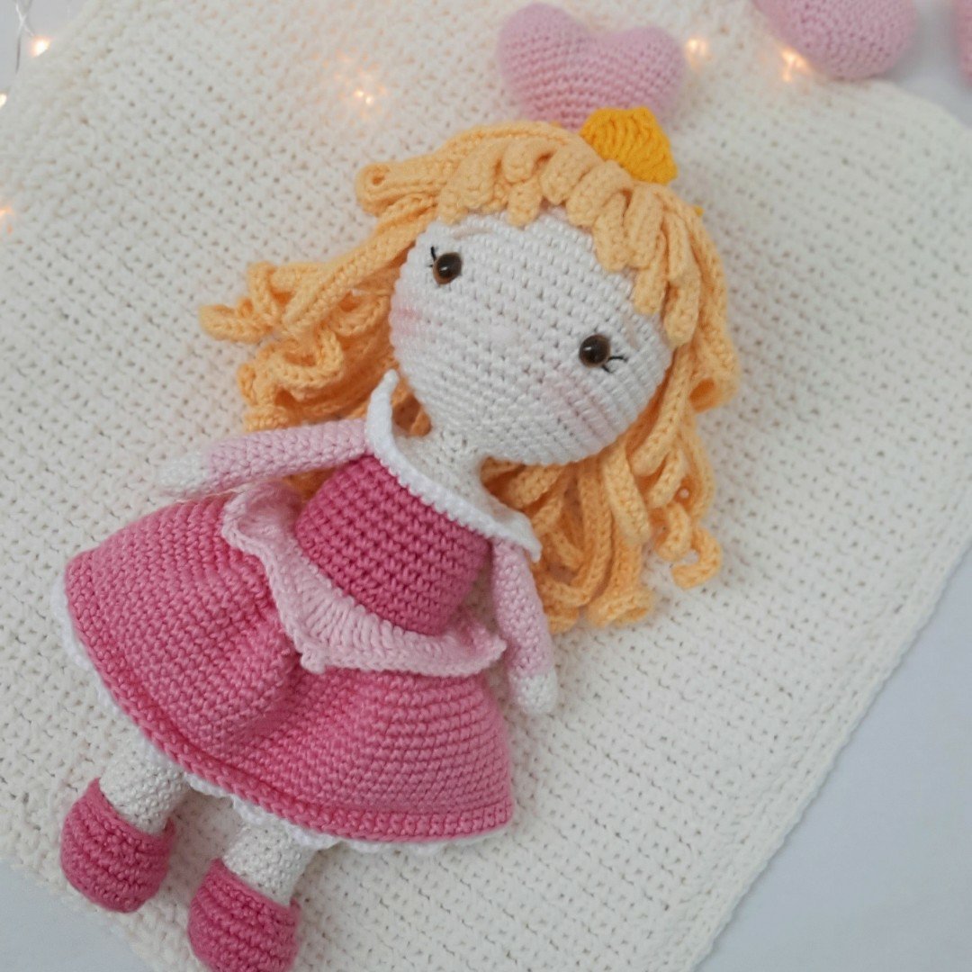 Bonecas De Amigurumi Princesas