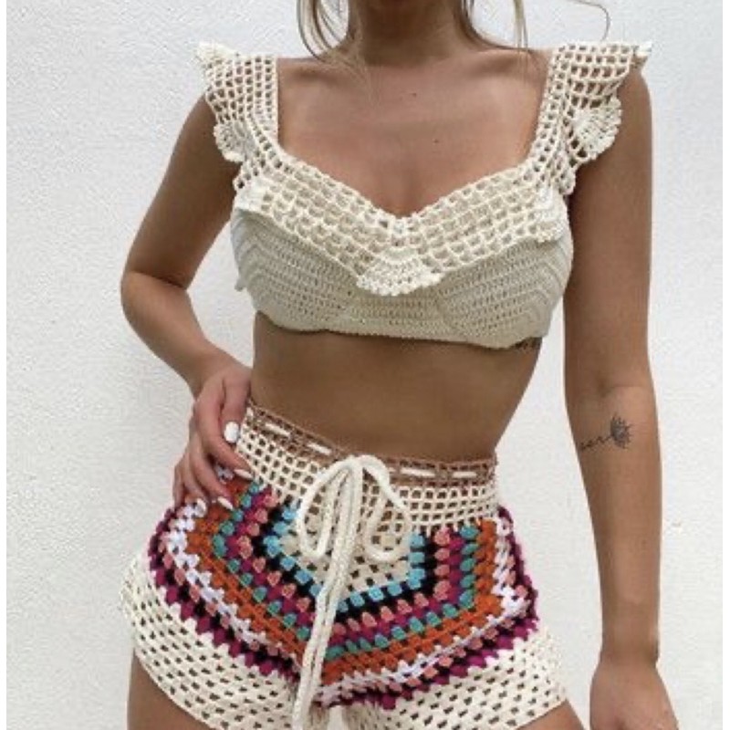 Conjunto De Croche