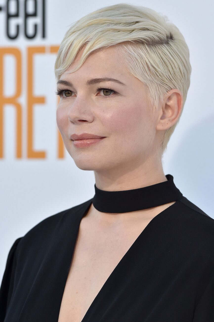 Celebrities with Short Haircuts