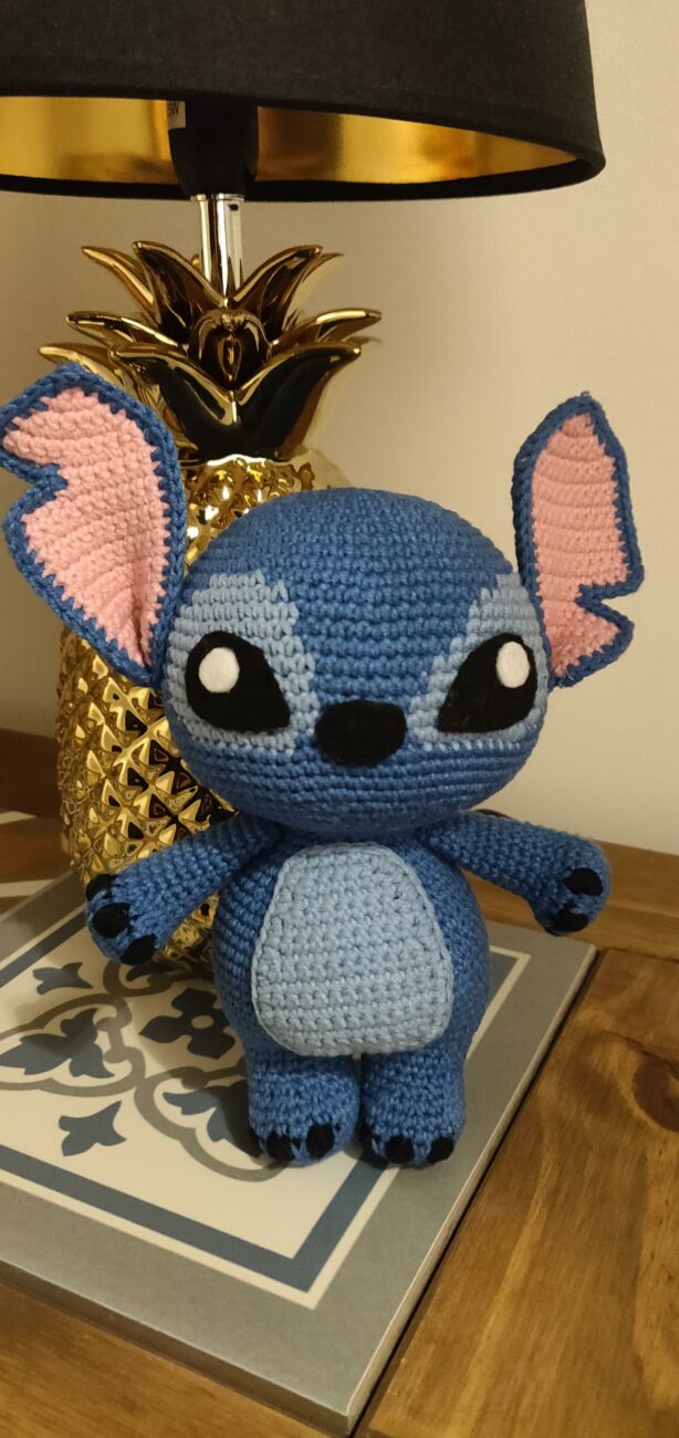 Crochê do Stitch