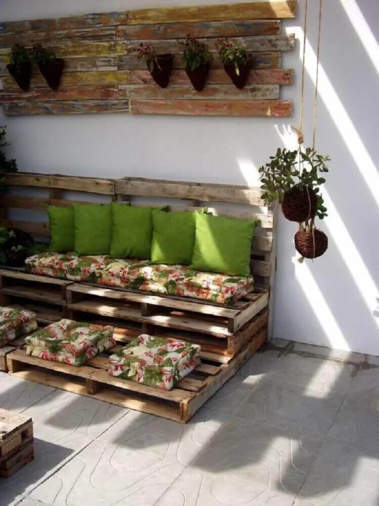 decoracao-de-jardim-com-pallet