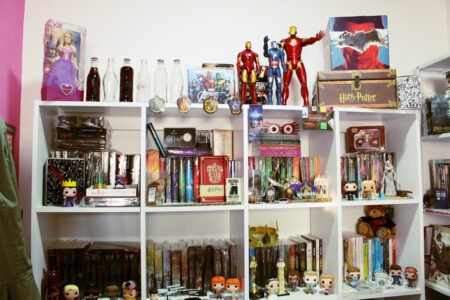 Decoração Geek Quarto Criativo